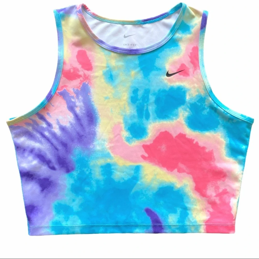 Nike Dri-FIT Training Crop Top - Picture 1 of 7